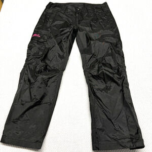 Women's Black Cargo Pants
